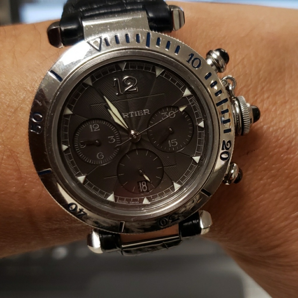 Cartier Pasha Chrono Lmtd. Ed. Watch - Picture 1 of 8